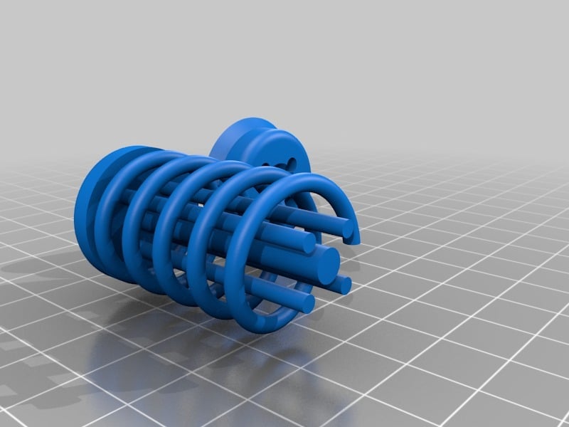 PLA tested Spring / Shock system Suspension
