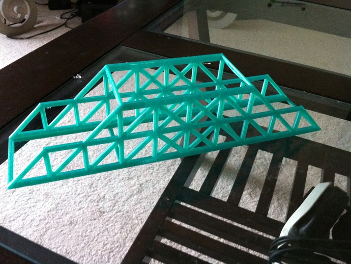 Modified Howe Bridge - Engineering Project (STEM)