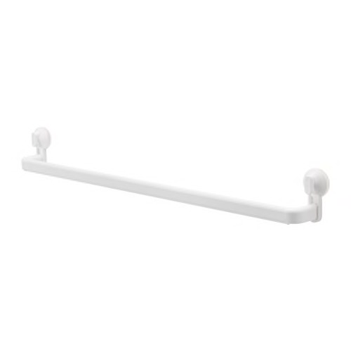 IKEA Towel Rack with Suction Cup Hook