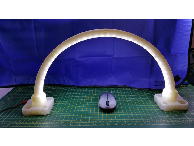LED arch lamp smaller