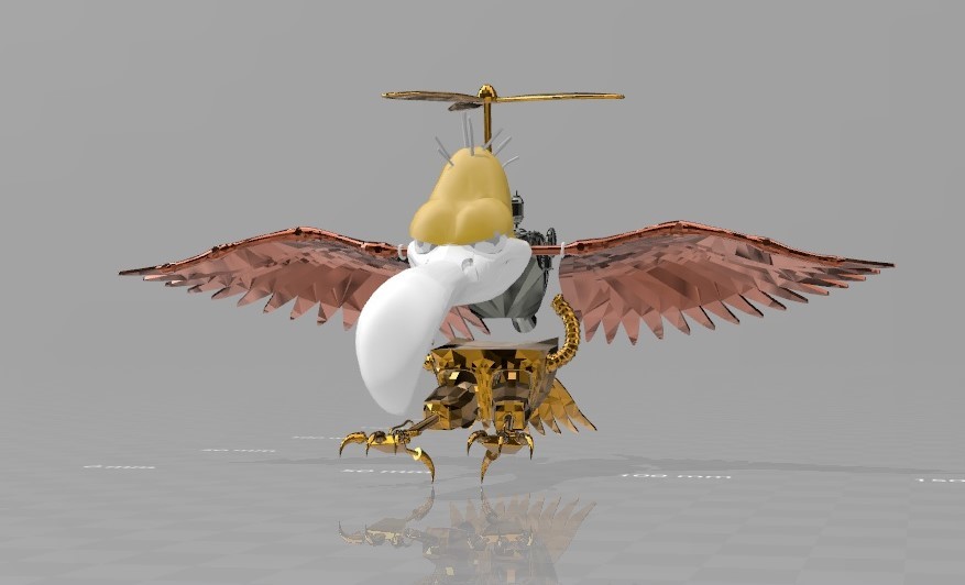 mechanical　Vulture