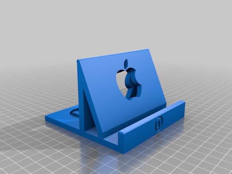 Apple iPad & Pencil Stand / Holder