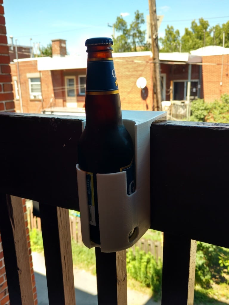 Beer can & bottle holder