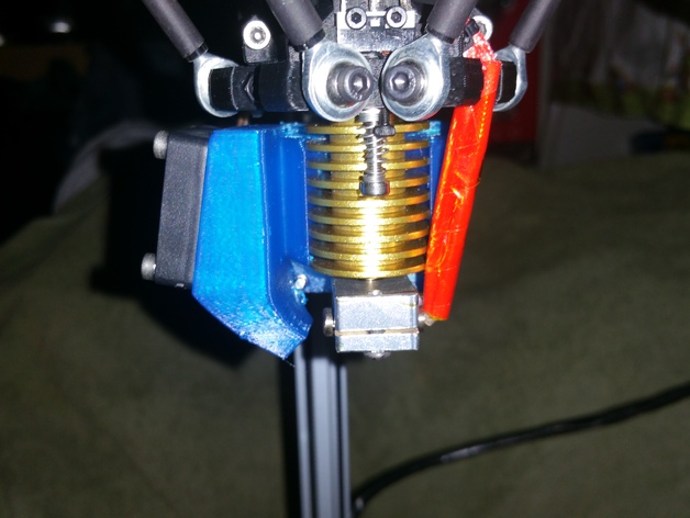 e3d Clone Cooling Fan and part blower