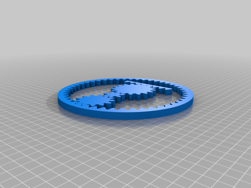 Fast Parametric Involute Spur Gears