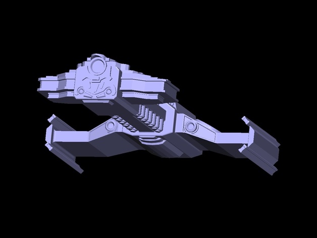 Hyperion Class Battlecruiser - StarCraft
