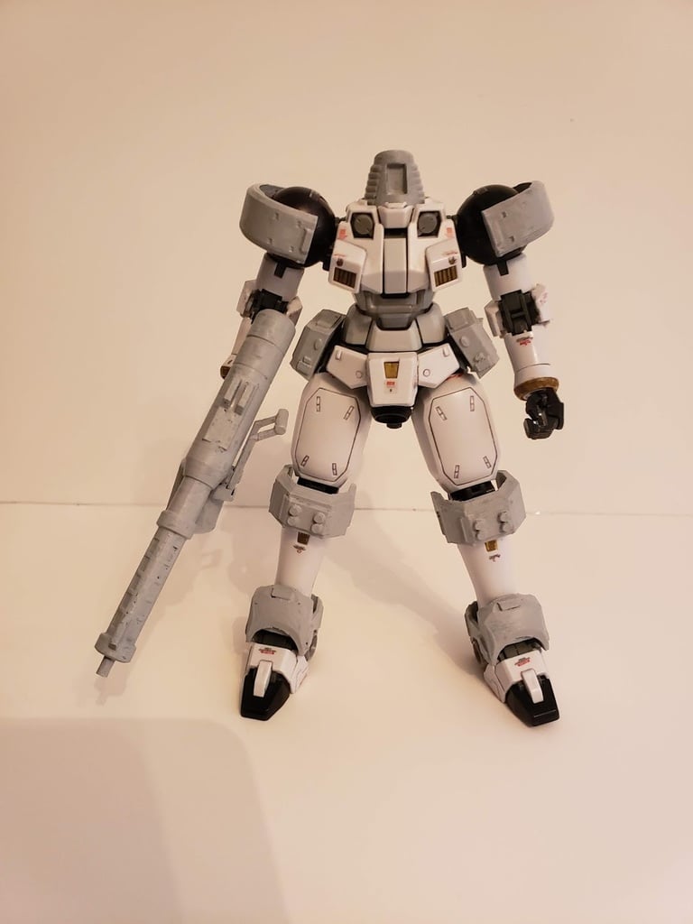 Gundam MG 1/100 Leo conversion Kit