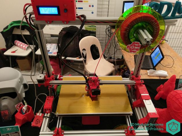 Scalar XL Premium 3D printer (40x30x30cm)
