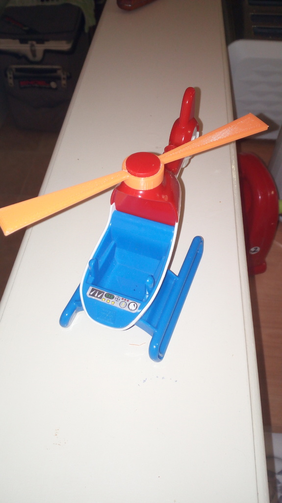 Mega Bloks Helicopter Replacement Propeller (2 blades only)
