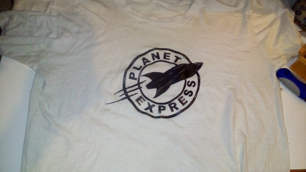 Planet express futurama t-shirt