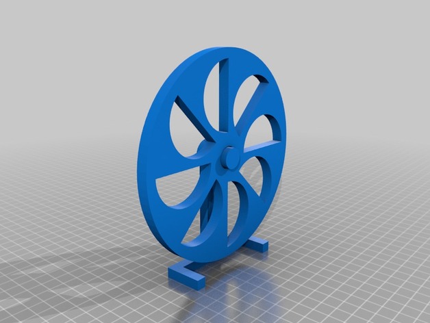 My Customized Perpetual Motion Wheel