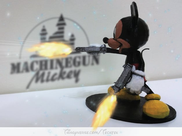 Machinegun Mickey