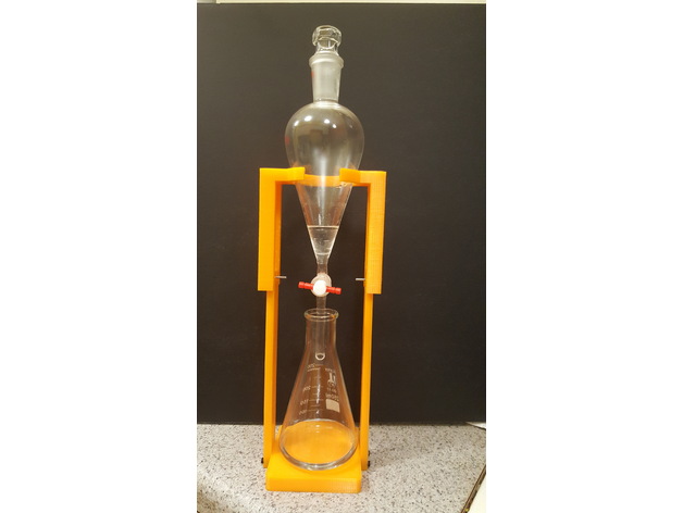 Separatory funnel stand
