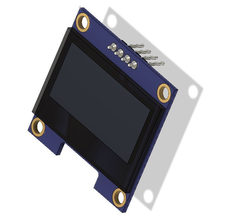 1.3in OLED I2C Display