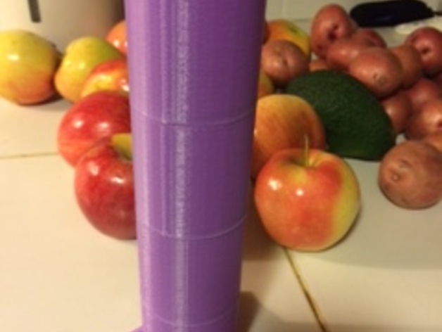 Stackable Cylinder Container