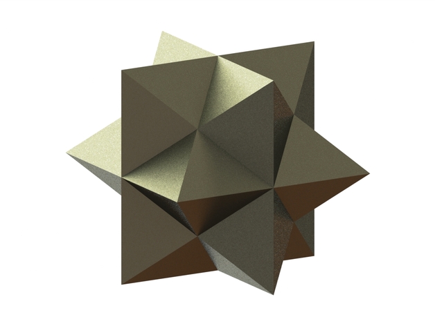 "Escher's Cube 2"