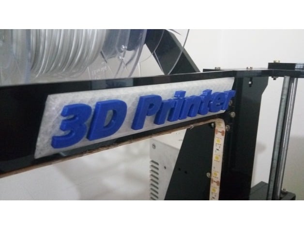 Tag 3D PRINTER