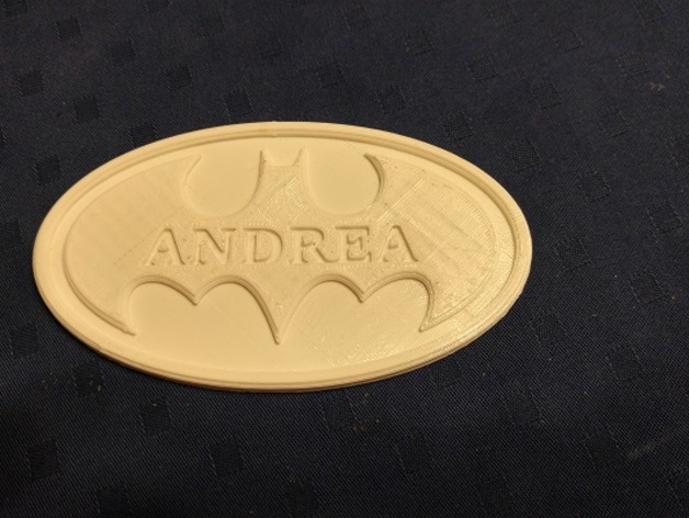 Logo Batman Andrea