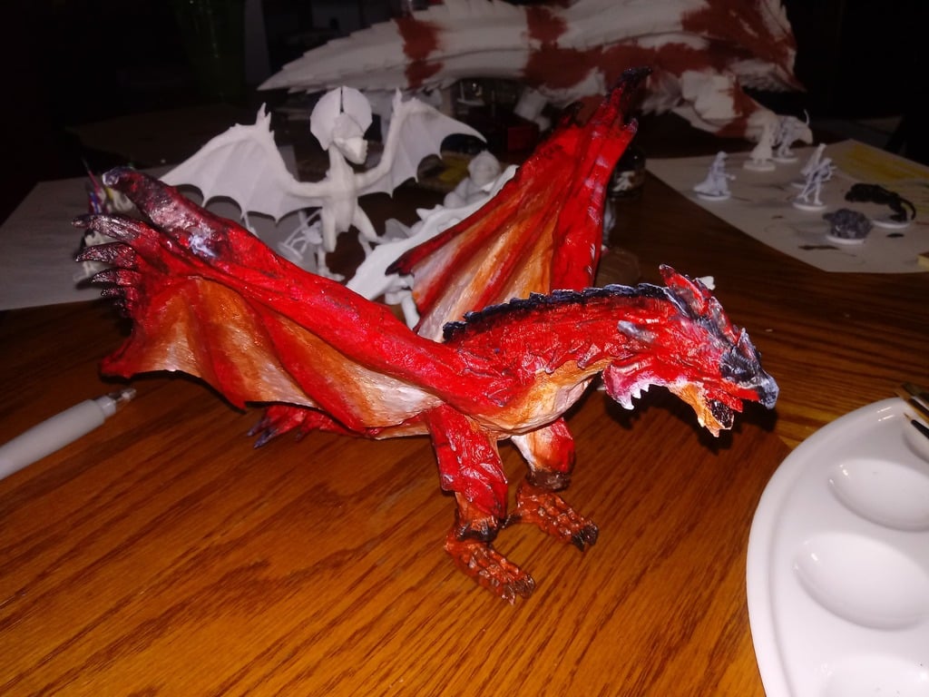 Rathalos - Monster Hunter v2 with removable tail