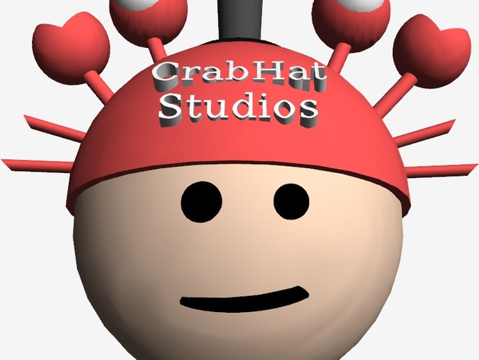 CrabHat Studios Logo