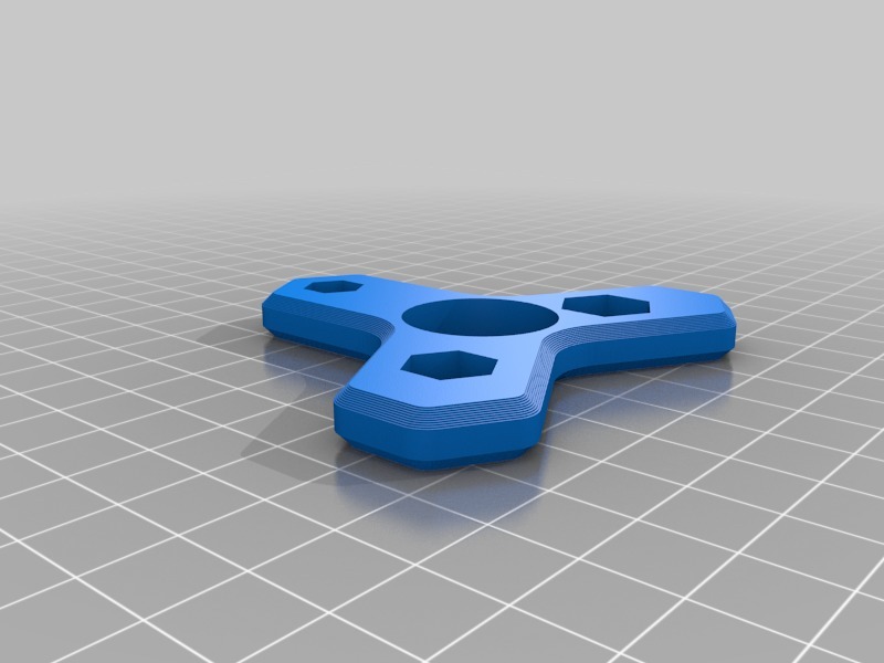 My Customized Hex Spanner Wrench Fidget Spinner - Customisable