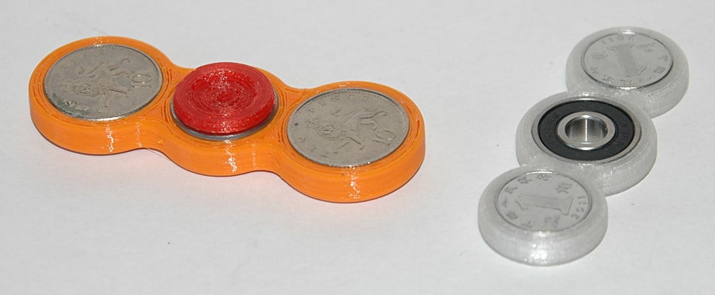 yacs two arm compact coin spinner