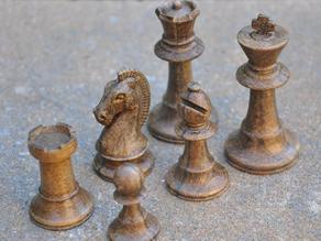 OpenSCAD Chess  3D model