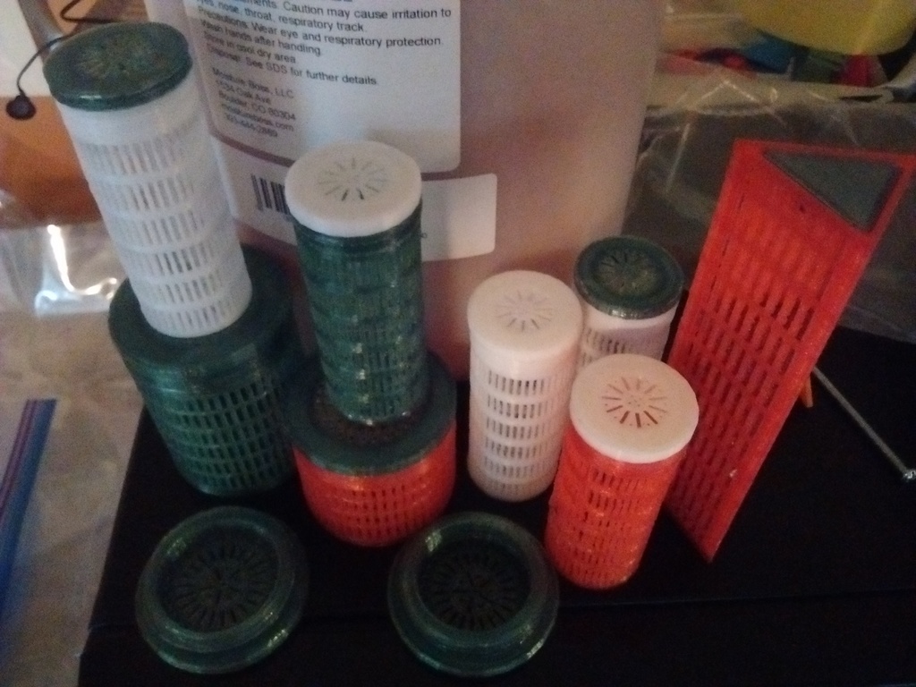 Silica Gel Desiccant Containers
