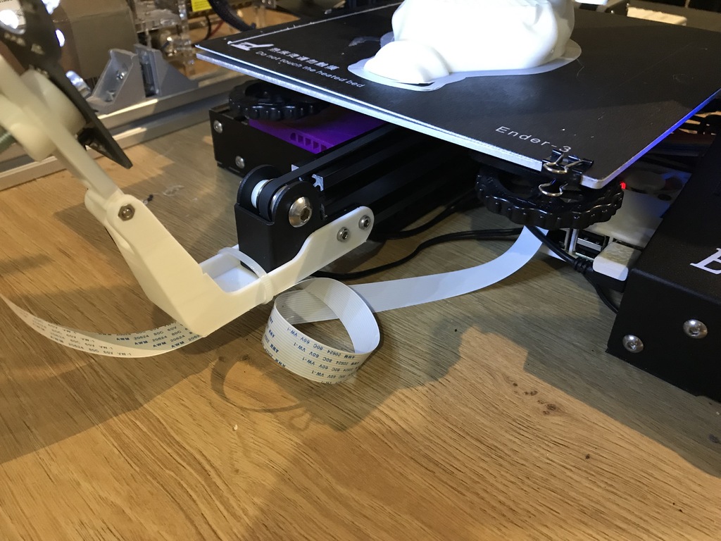 Ender 3 Raspberry Pi Camera Mount (Y mount)