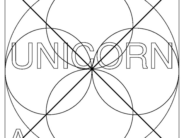 Inkscape Unicorn Extension Calibration Image #1