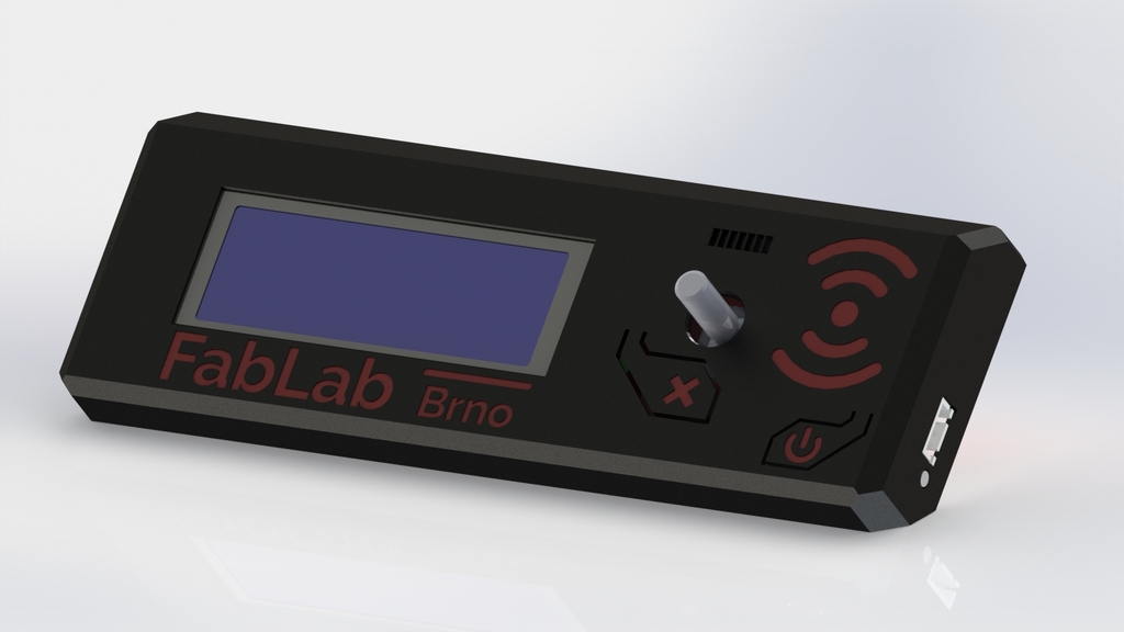 fablab lcd cover 