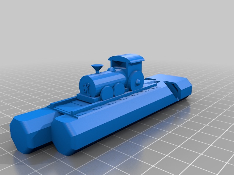 EK Train Whistle 3D Print