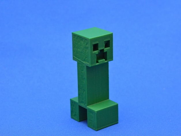 Minecraft Creeper By Kyle170 Thingiverse