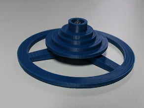 remix of Boots Industries filament spool holder