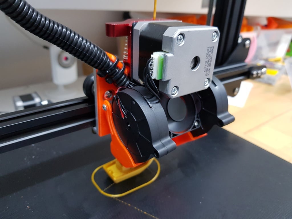 Ender 3 CR10S Hero Me Remix 3 For Basaraba Direct Drive Upgrade