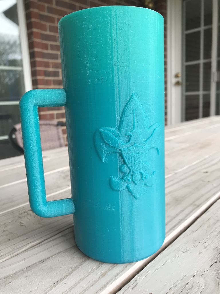 Large Scout Mug