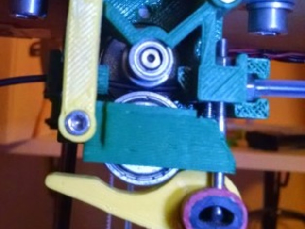 Extruder Quick Release Lever for Airtripper