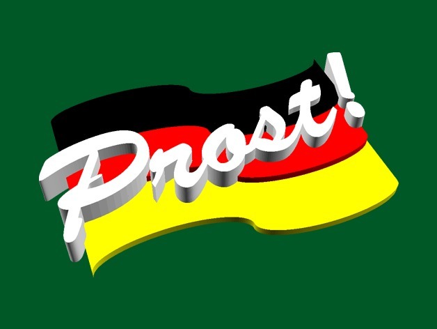 Oktoberfest Pin "Prost!"