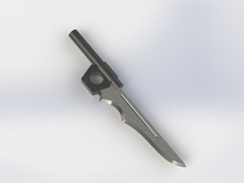 Schwert Gewehr for LEGO Minifig