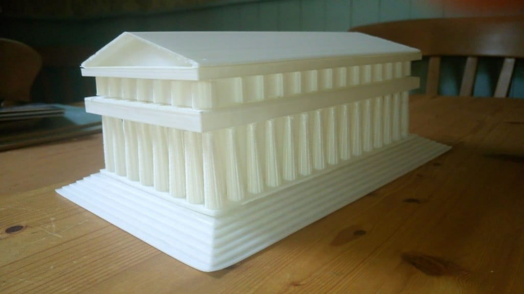 Parthenon hidden box