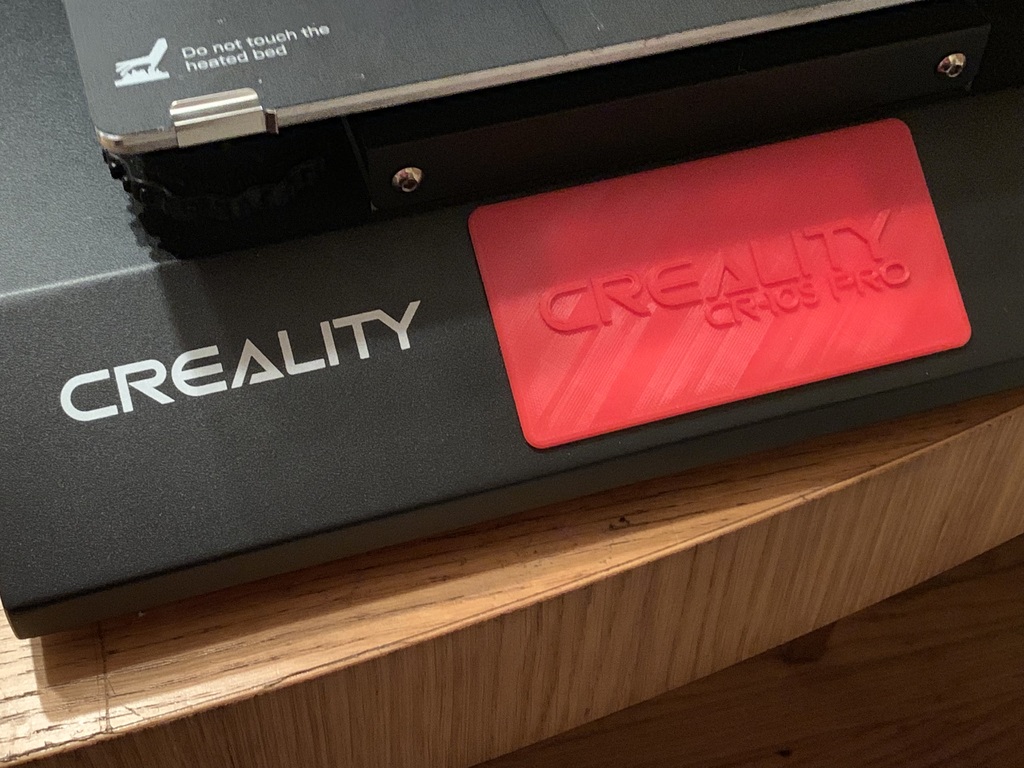 Creality CR-10s Pro Screen Cover