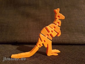 Flexi Articulated Kangaroo Full