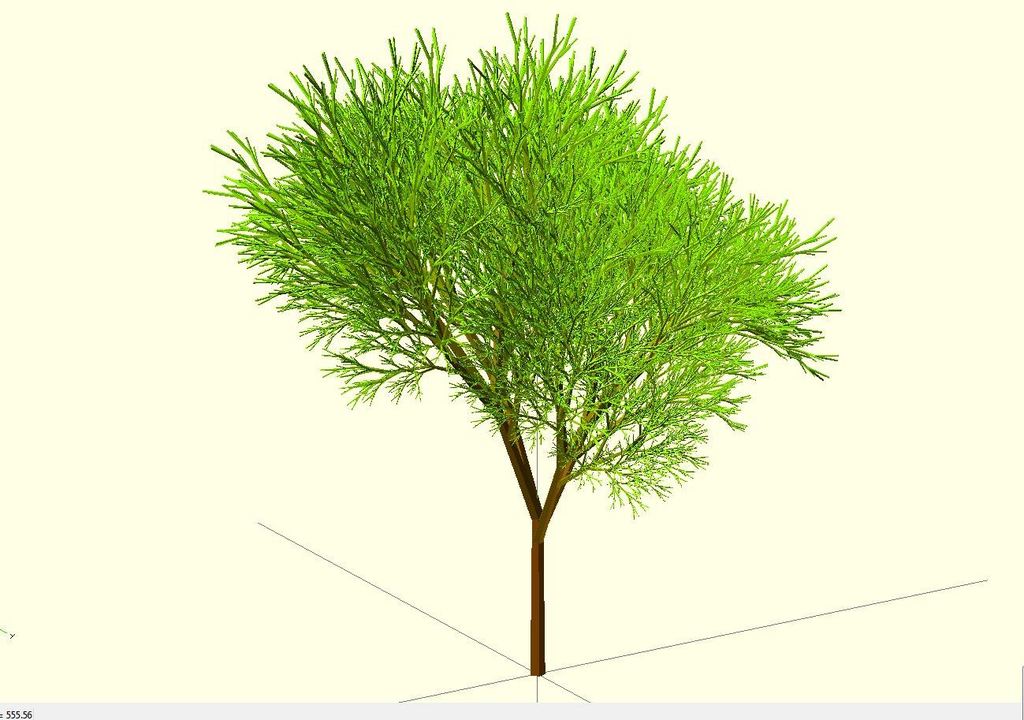Truly recursive and random Tree (Not just pseudo recursive)