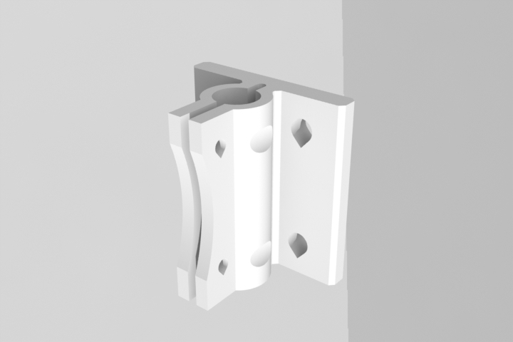 Makerslide Pen Plotter Holder