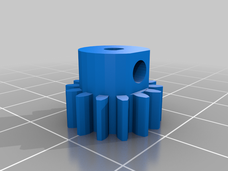 OpenRC F1 Pinion Gear with set screw