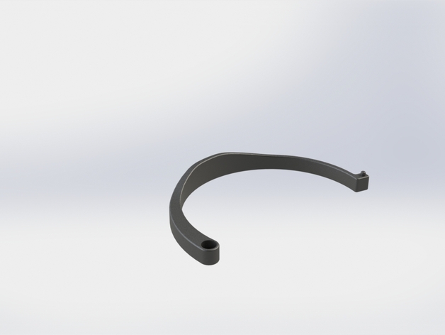Replacement part for volvo 850 cup holder