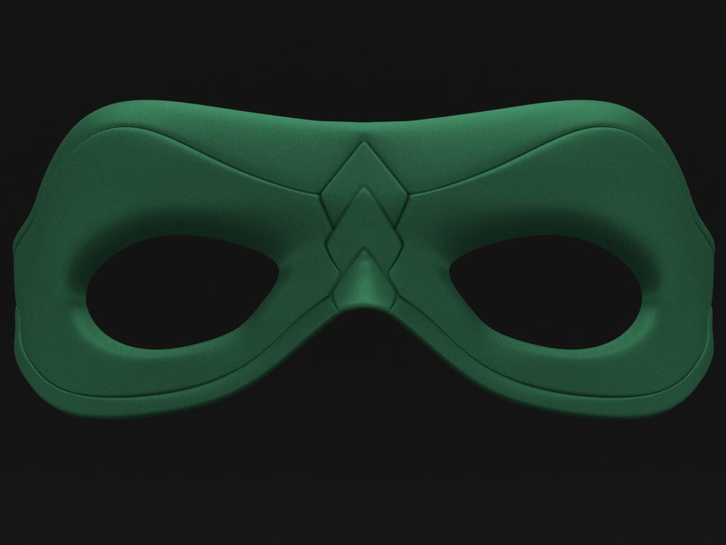 Arrow Mask by Jtm - Thingiverse