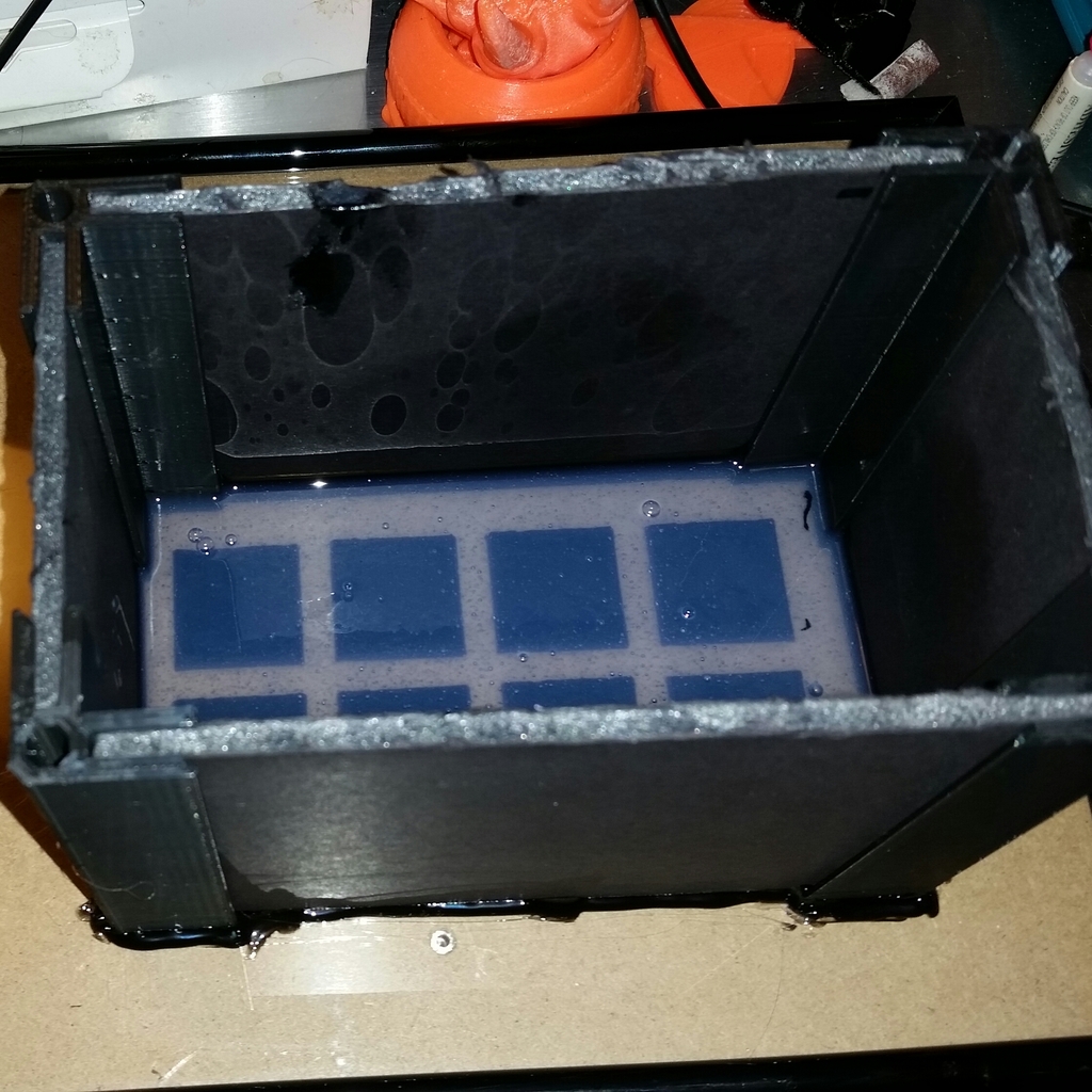 Foam Core Box Mold Corners + Cutting Guide