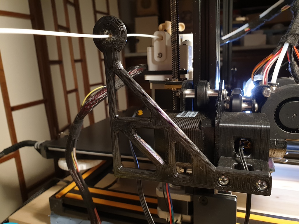 Filament Guide CR-10S v2.0 standard and for B2D Extruder