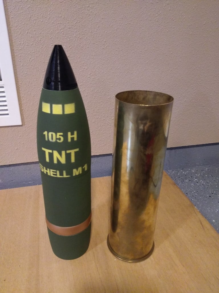 105mm Howitzer Shell M1